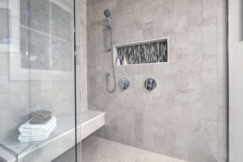 Clean and Seamless Shower Finish