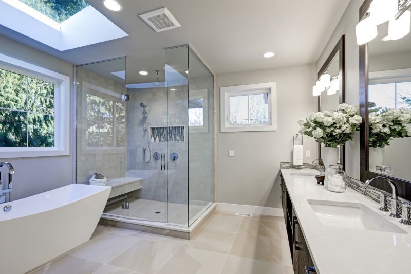 Glass Enclosures in Small Bathrooms